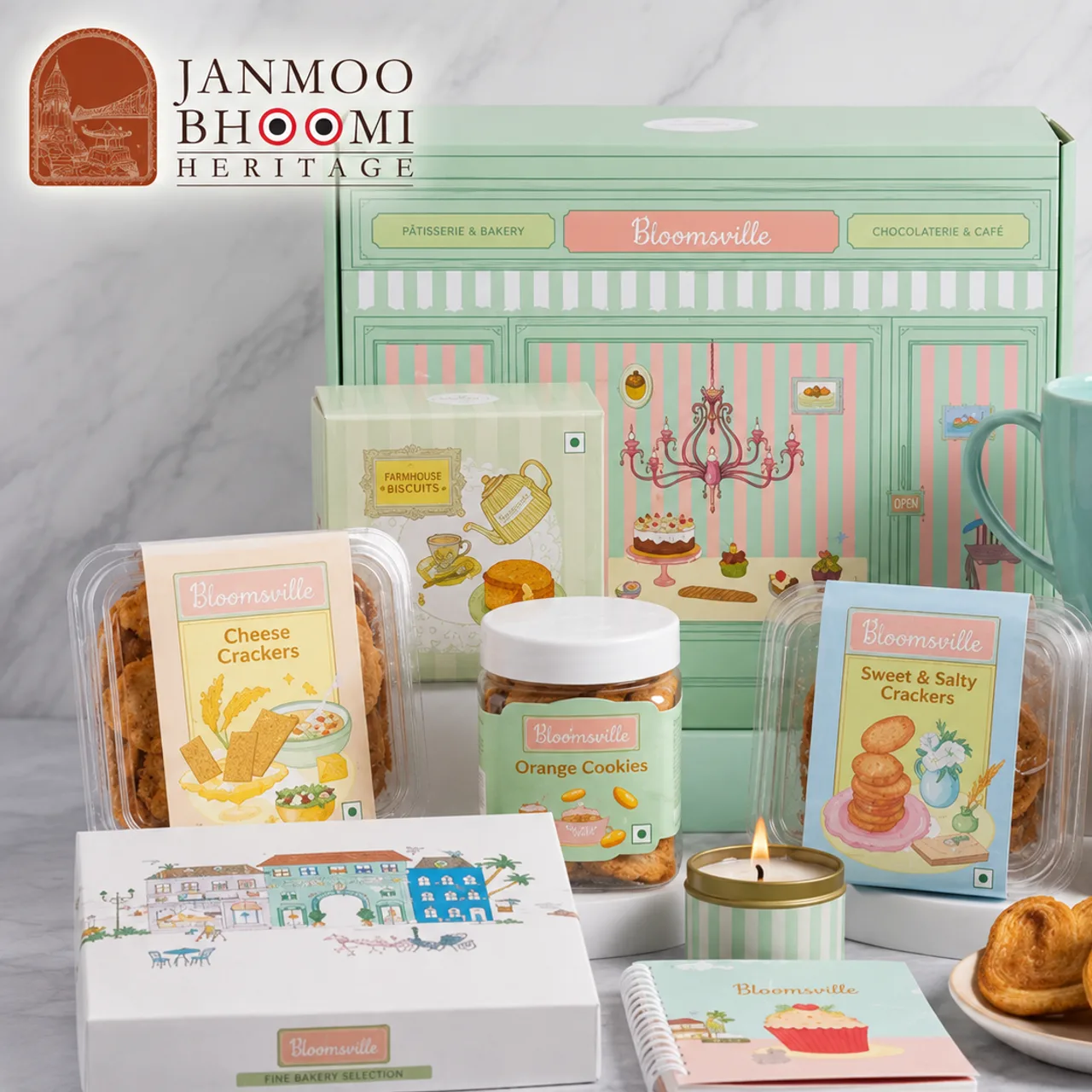 Bloomsville Bakery Treat Box