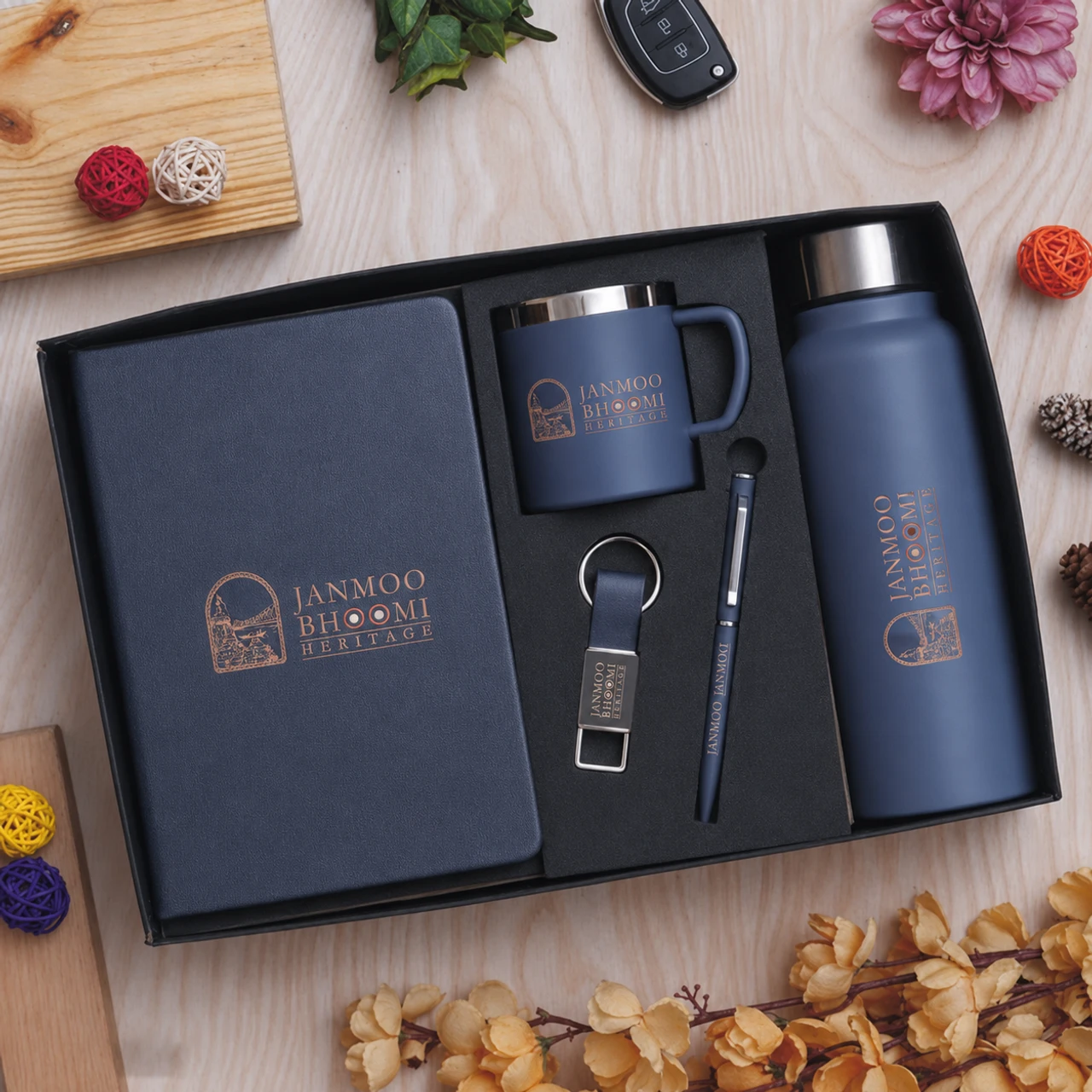 Heritage Navy Executive Gift Set