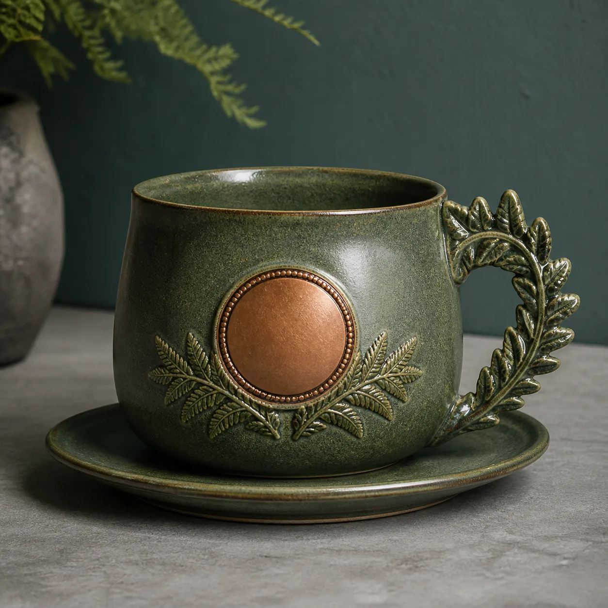 Aranya Fern Parents Tea Mug