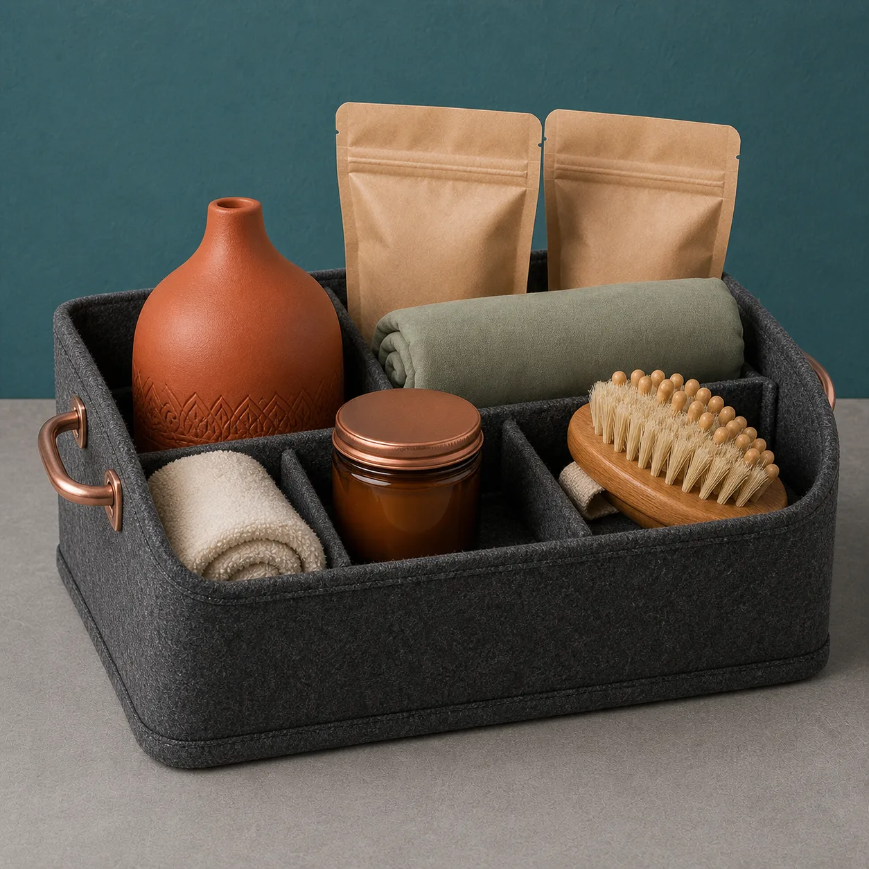 Quiet Focus Executive Wellness Caddy