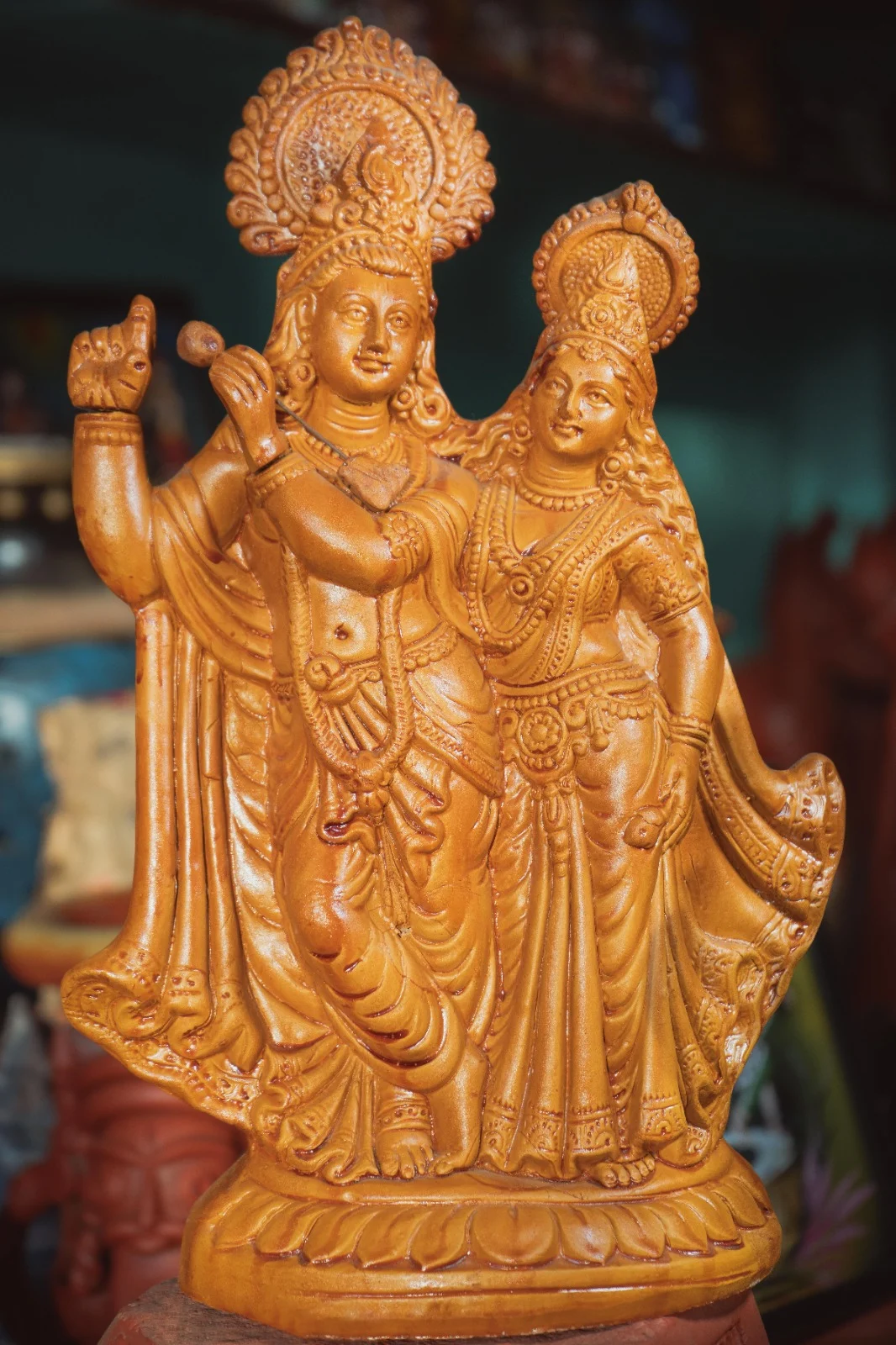 Radha Krishna Statue