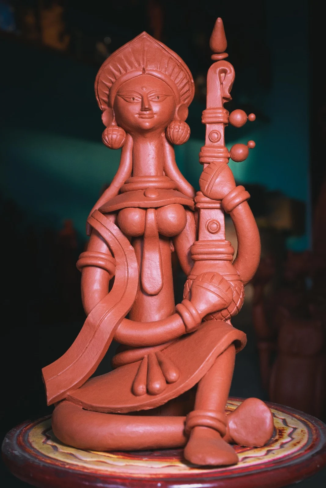 Maa Saraswati idol